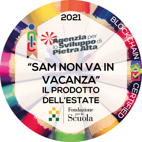 Sam non va in Vacanza 2021- classe quinta A